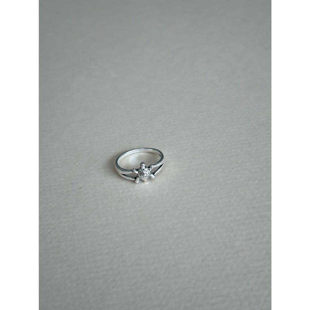Turtle ring S1355 - Picture 2 of 3